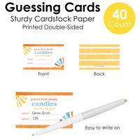 Here Comes The Son  Candy Guessing Game