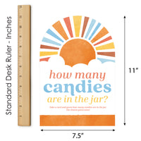 Here Comes The Son  Candy Guessing Game