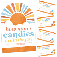 Here Comes The Son  Candy Guessing Game