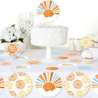 Here Comes The Son Large Confetti - 27 Ct