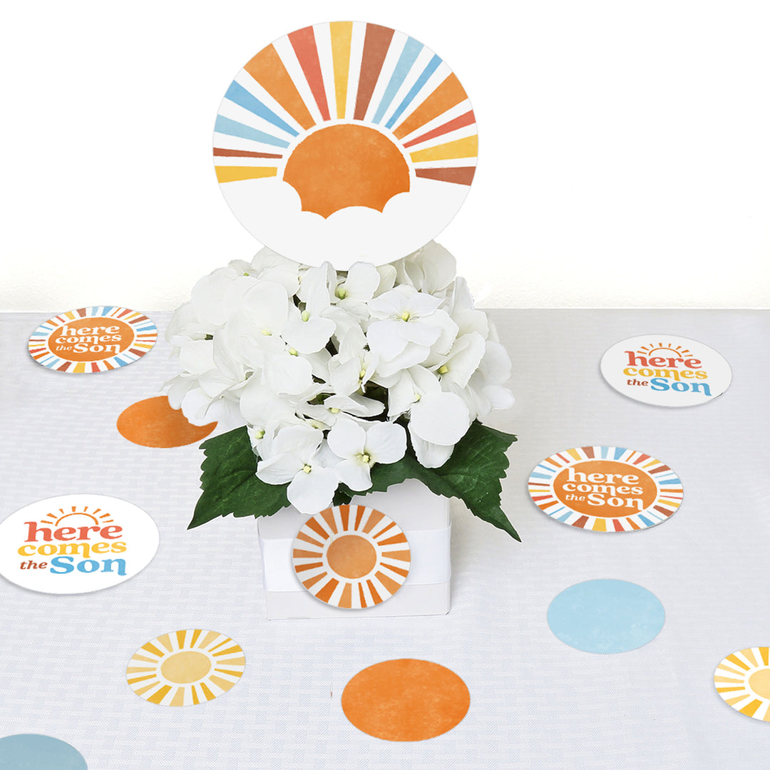 Here Comes The Son Large Confetti - 27 Ct