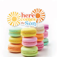 Here Comes The Son Cut-Outs - 24 Ct