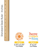 Here Comes The Son Cut-Outs - 24 Ct