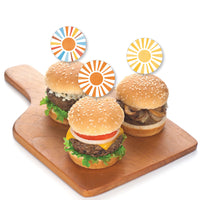 Here Comes The Son Treat Picks - 24 Ct