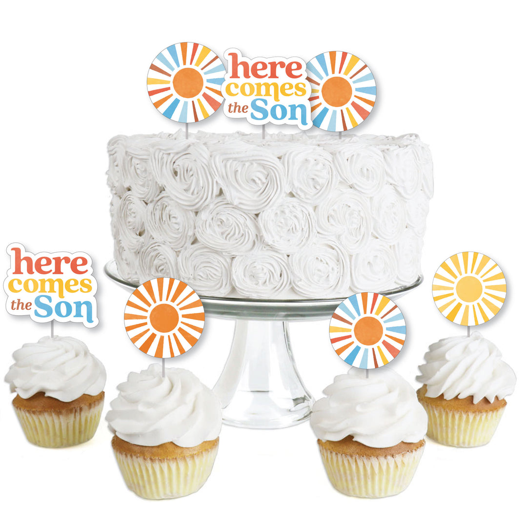Here Comes The Son Treat Picks - 24 Ct