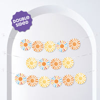 Here Comes The Son Garland Banner - 15 Pc