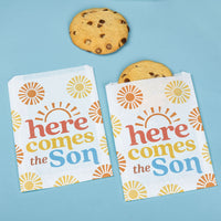 Paper Treat Bags - Here Comes The Son - 25 Ct
