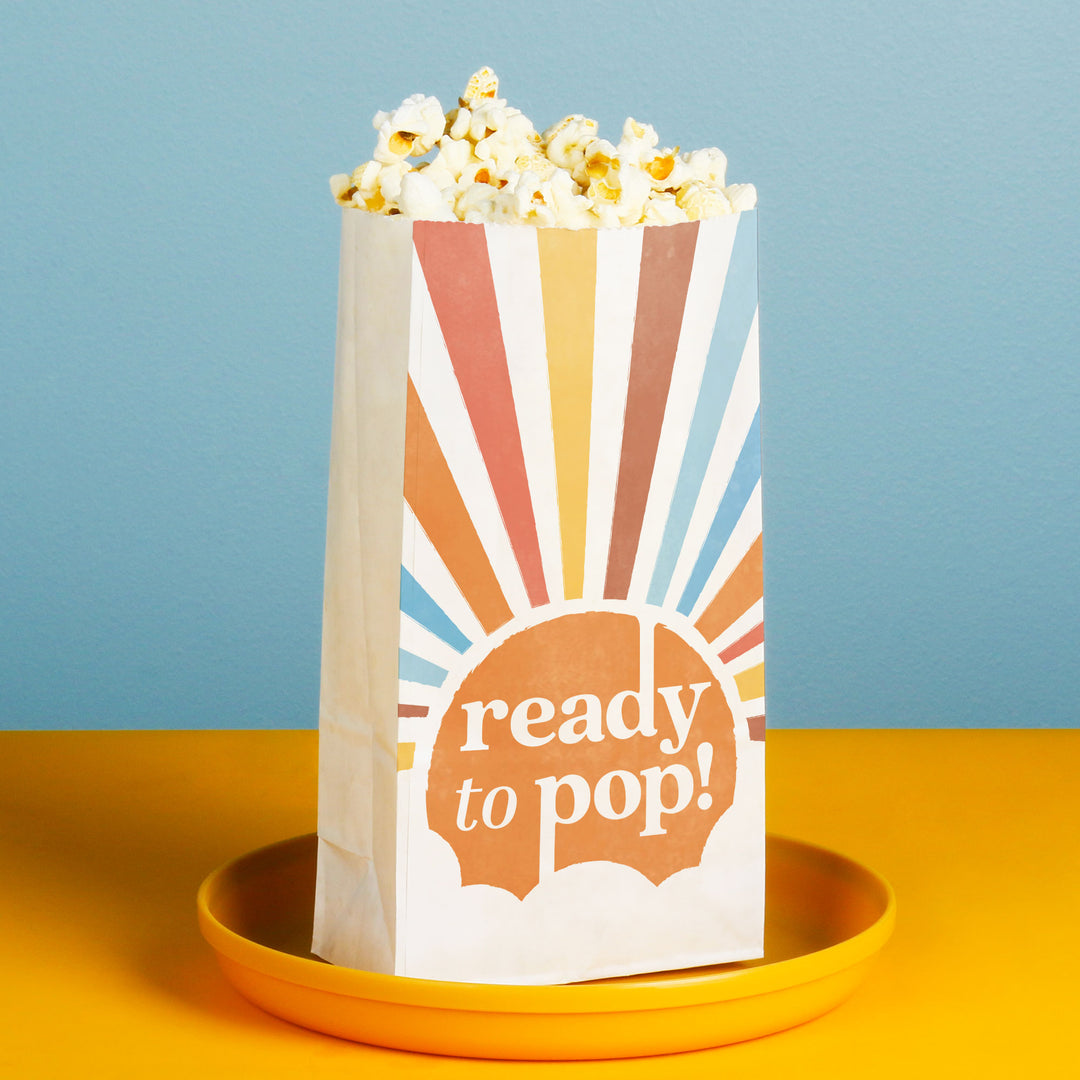 Popcorn Bags - Here Comes The Son - 25 Ct