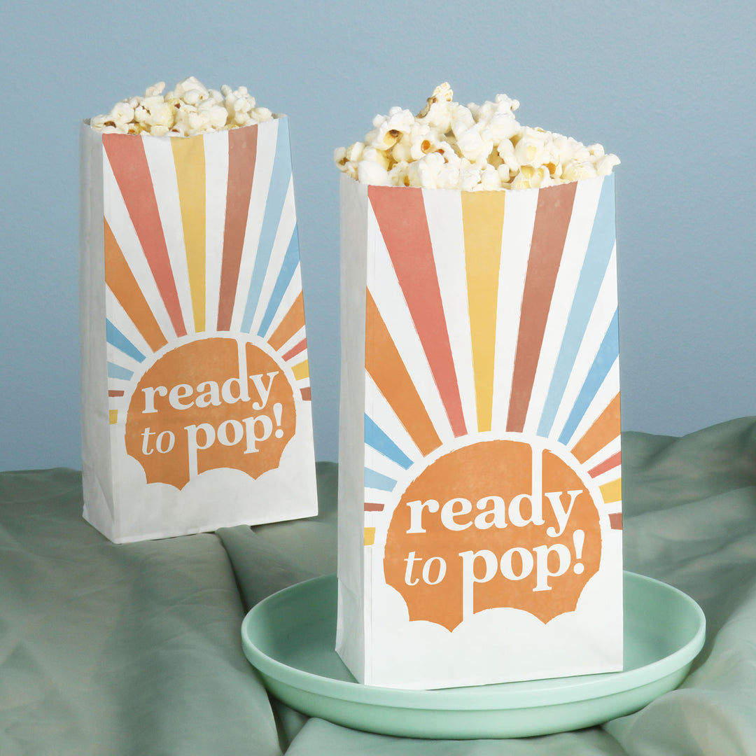 Popcorn Bags - Here Comes The Son - 25 Ct