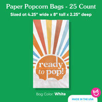 Popcorn Bags - Here Comes The Son - 25 Ct