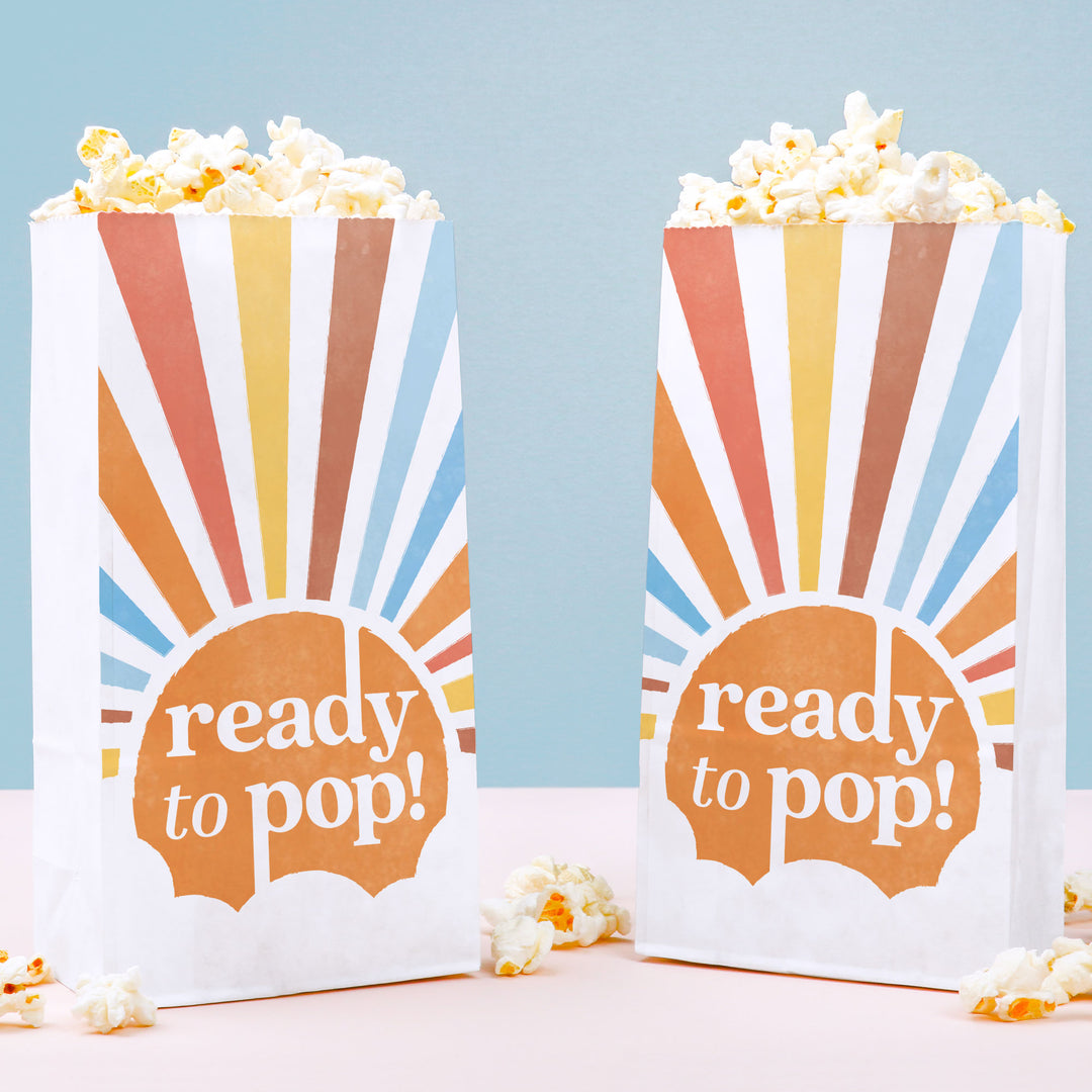 Popcorn Bags - Here Comes The Son - 25 Ct