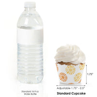 Here Comes The Son Cupcake Wrappers - 12 Ct