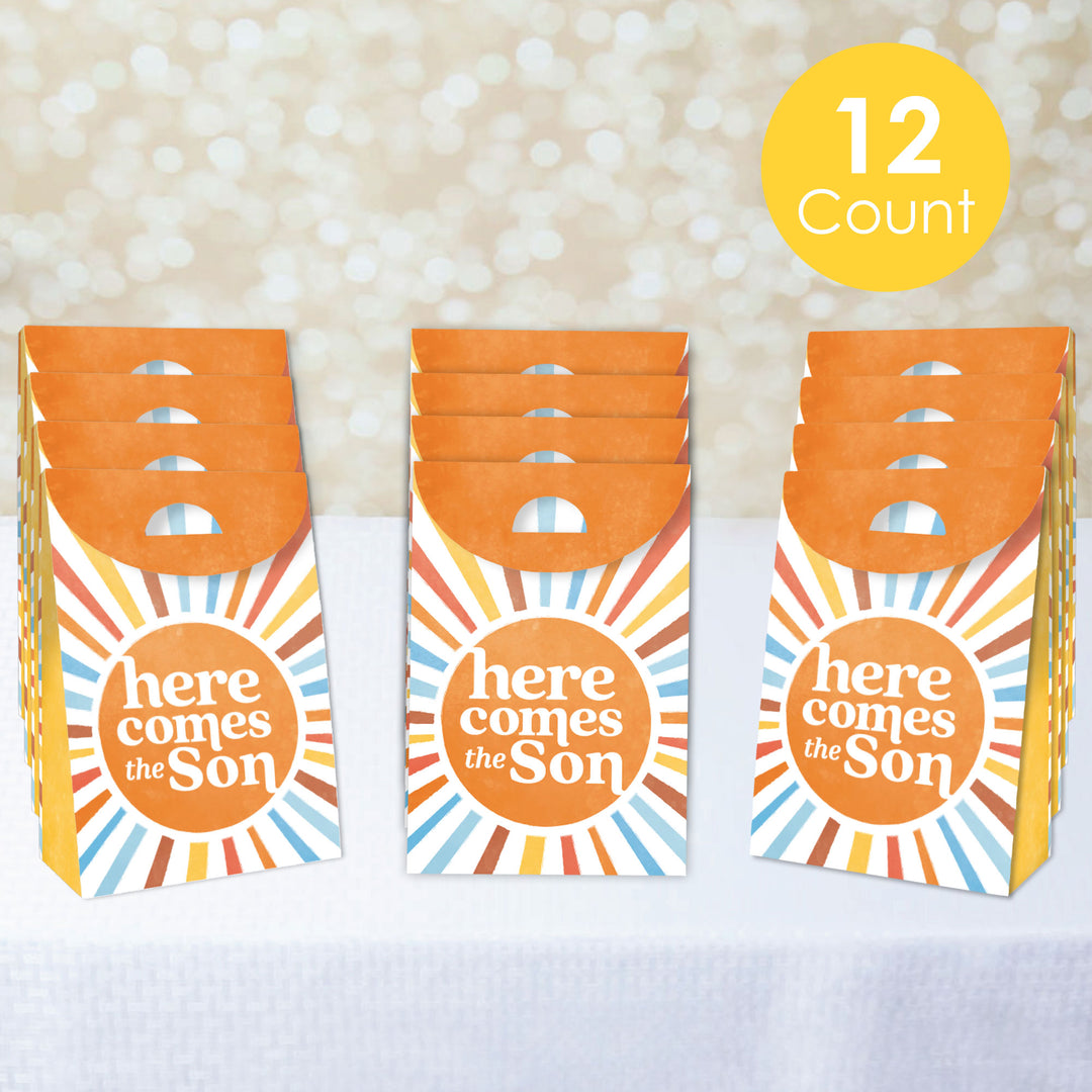 Here Comes The Son Goodie Bags - 12 Ct