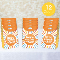 Here Comes The Son Goodie Bags - 12 Ct