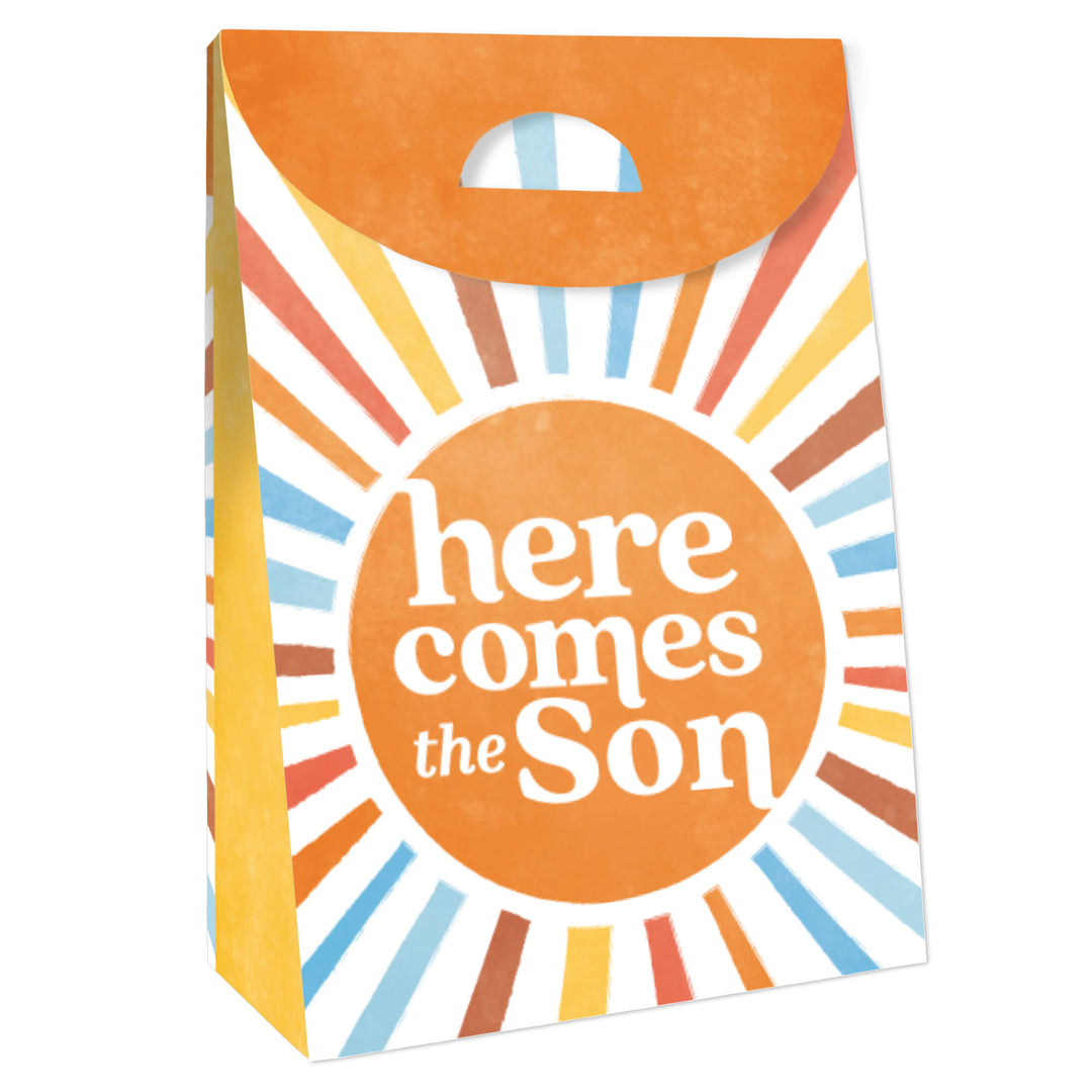 Here Comes The Son Goodie Bags - 12 Ct