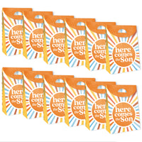 Here Comes The Son Goodie Bags - 12 Ct