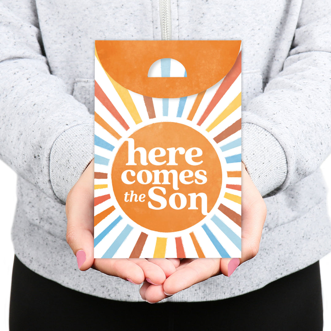 Here Comes The Son Goodie Bags - 12 Ct
