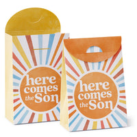Here Comes The Son Goodie Bags - 12 Ct