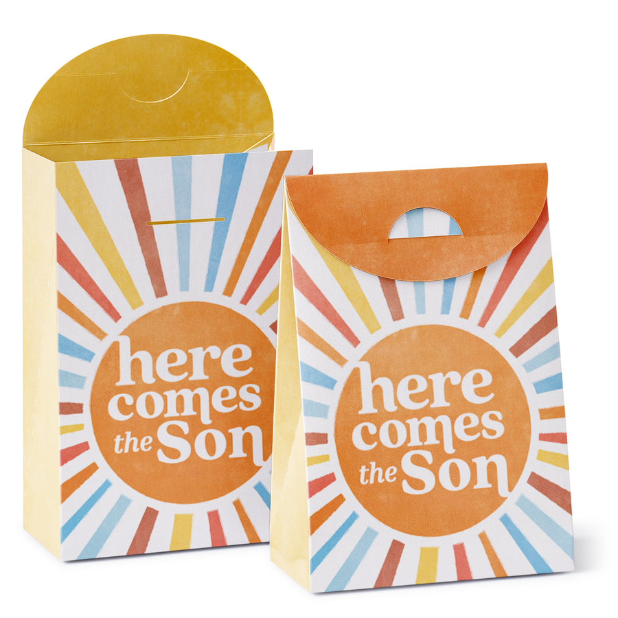 Here Comes The Son Goodie Bags - 12 Ct