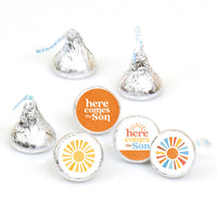 Here Comes The Son Candy Stickers - 1 Sheet of 108