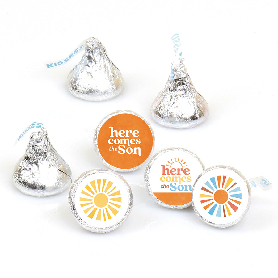 Here Comes The Son Candy Stickers - 1 Sheet of 108