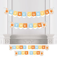 Here Comes The Son Bunting Banner