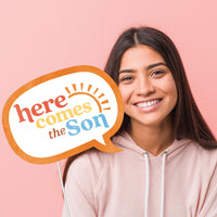 Here Comes The Son Photo Props - 20 Ct
