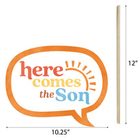 Here Comes The Son Photo Props - 20 Ct