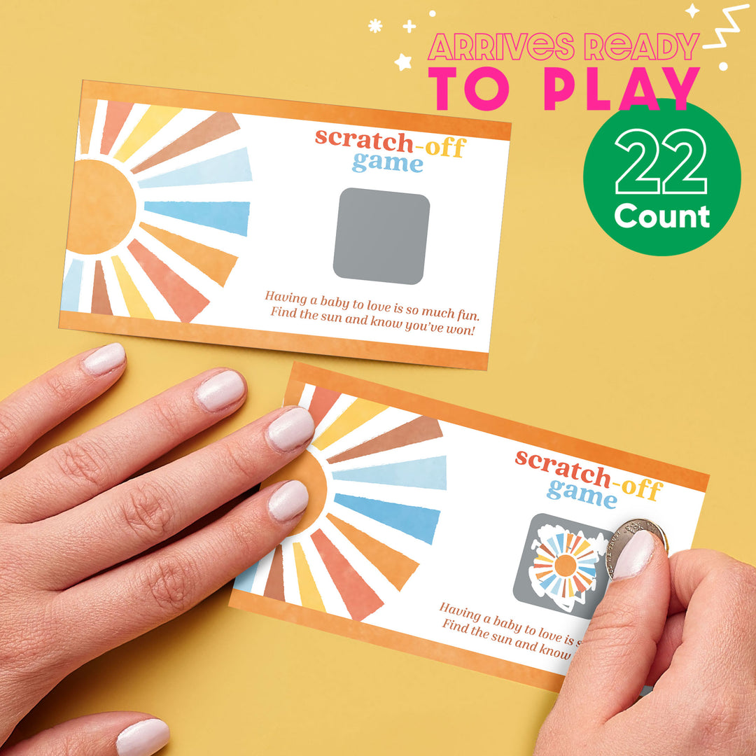 Here Comes The Son Scratch Off Cards Game - 22 Ct