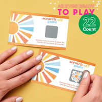 Here Comes The Son Scratch Off Cards Game - 22 Ct