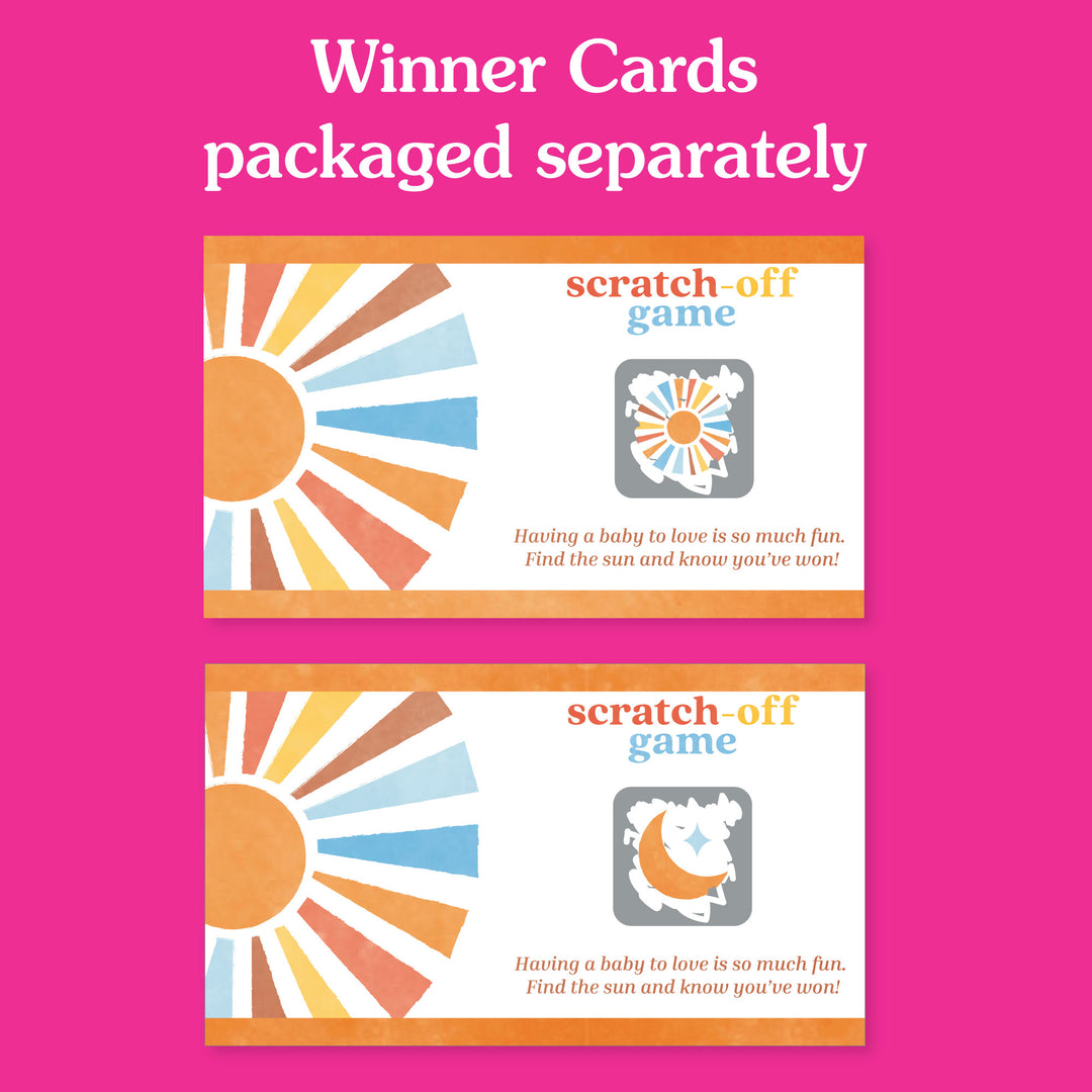Here Comes The Son Scratch Off Cards Game - 22 Ct
