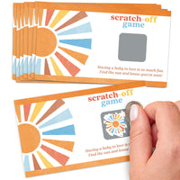 Here Comes The Son Scratch Off Cards Game - 22 Ct