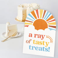 Here Comes The Son Party Signs Set - 6 Ct