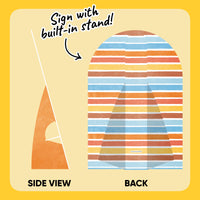 Here Comes The Son Party Signs Set - 6 Ct