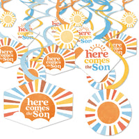 Here Comes The Son Hanging Swirls - 40 Ct