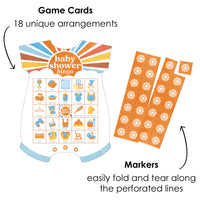 Here Comes The Son Bingo Game - 18 Ct