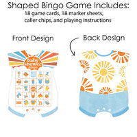 Here Comes The Son Bingo Game - 18 Ct