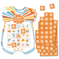 Here Comes The Son Bingo Game - 18 Ct