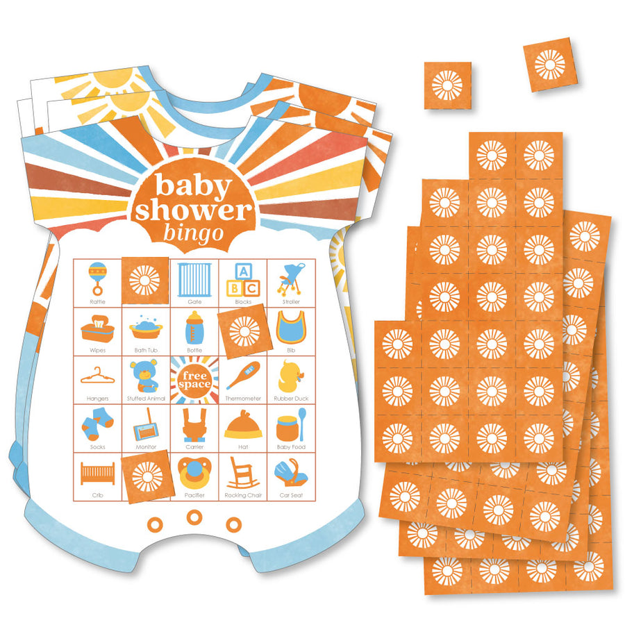 Here Comes The Son Bingo Game - 18 Ct