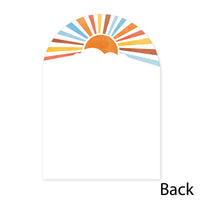 Here Comes The Son  Baby Shower Thank You Cards - 12 Ct
