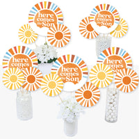 Here Comes The Son Table Toppers - 15 Ct