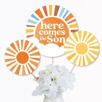 Here Comes The Son Table Toppers - 15 Ct