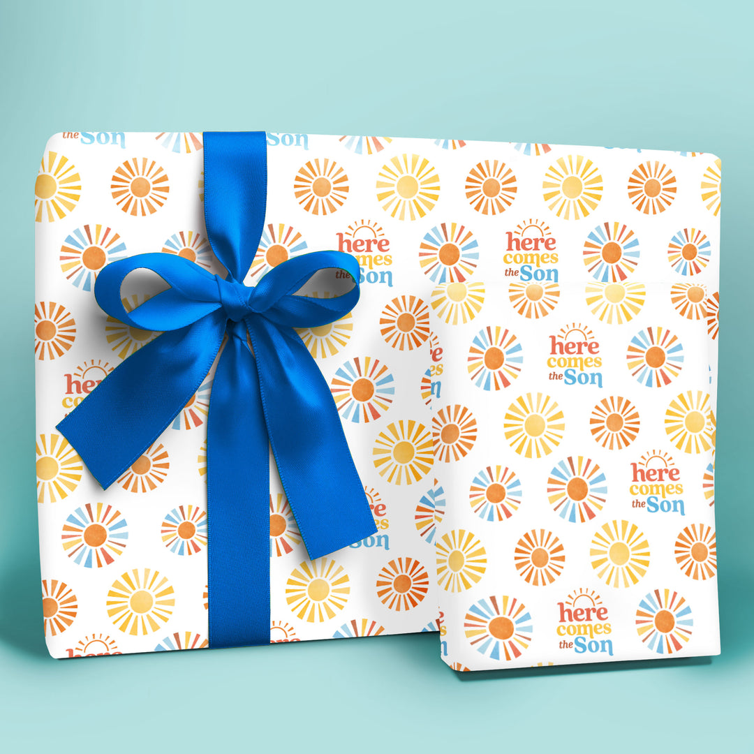 Here Comes The Son Wrapping Paper