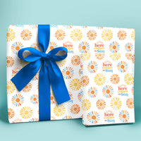 Here Comes The Son Wrapping Paper