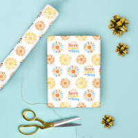 Here Comes The Son Wrapping Paper