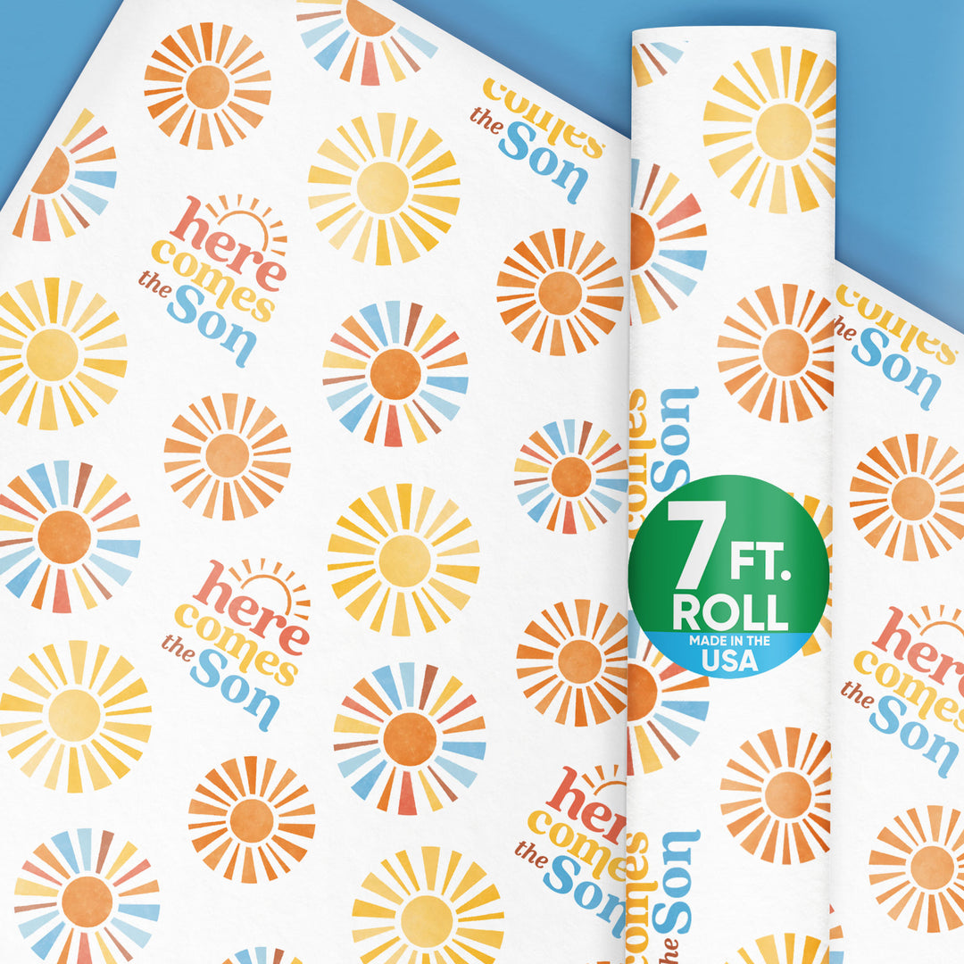Here Comes The Son Wrapping Paper