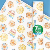 Here Comes The Son Wrapping Paper