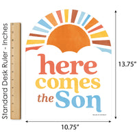 Here Comes The Son Yard Sign - 1 Pc