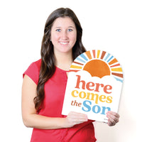 Here Comes The Son Yard Sign - 1 Pc