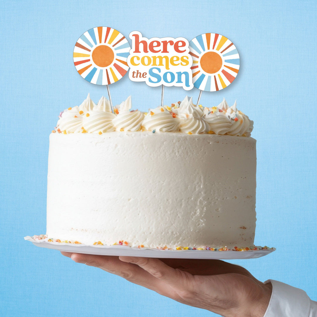 Here Comes The Son Treat Picks - 24 Ct